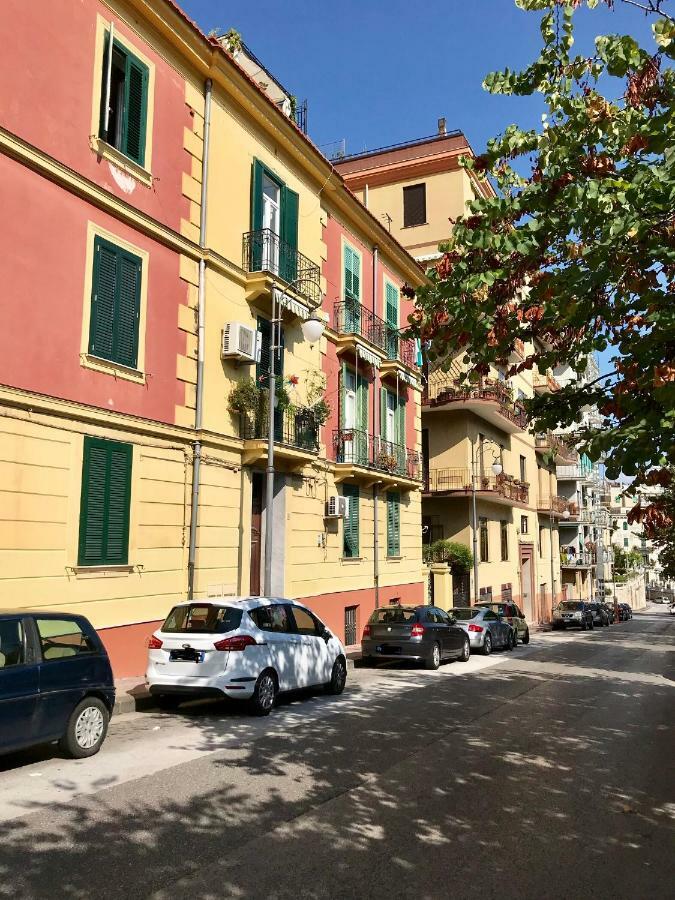 Divina Costa Salerno Apartment Exterior foto