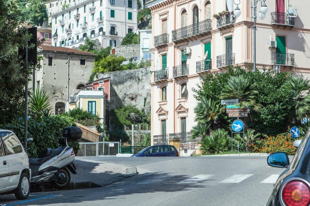 Divina Costa Salerno Apartment Exterior foto